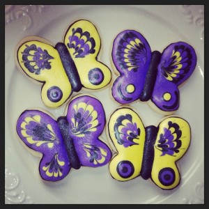 Butterfly Cookies