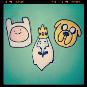 Adventure Time Cookies