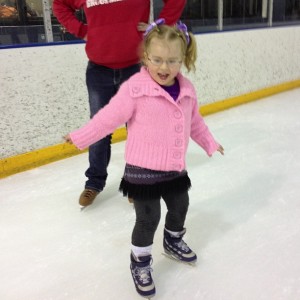 Averie Ice Skating