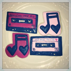 Mix Tape Cookies