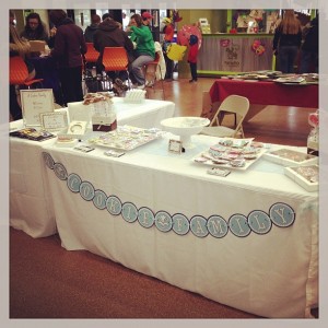 A Cookie Family at NewBo City Market