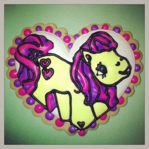 My Little Pony Cookie