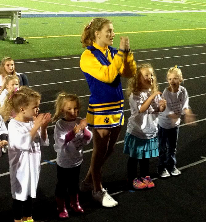 Little Miss Cheerleader 2013