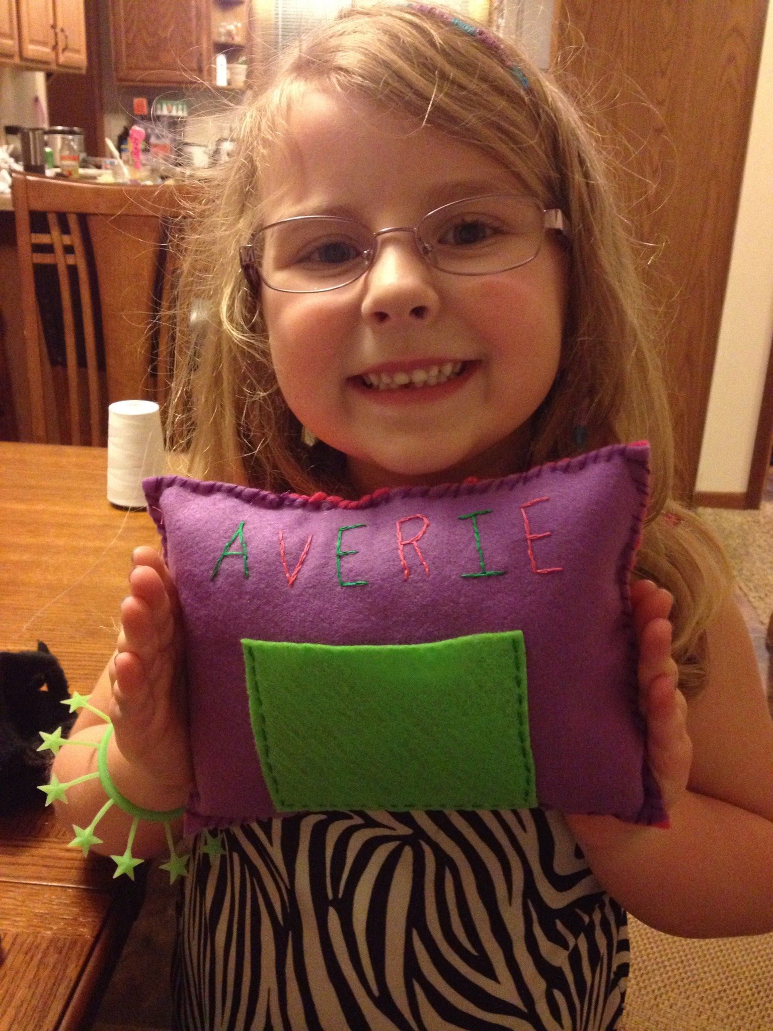 First Lost Tooth / Tooth Pillow Craft