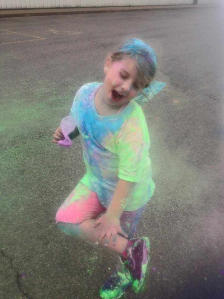 Splash a Smile of Color Run