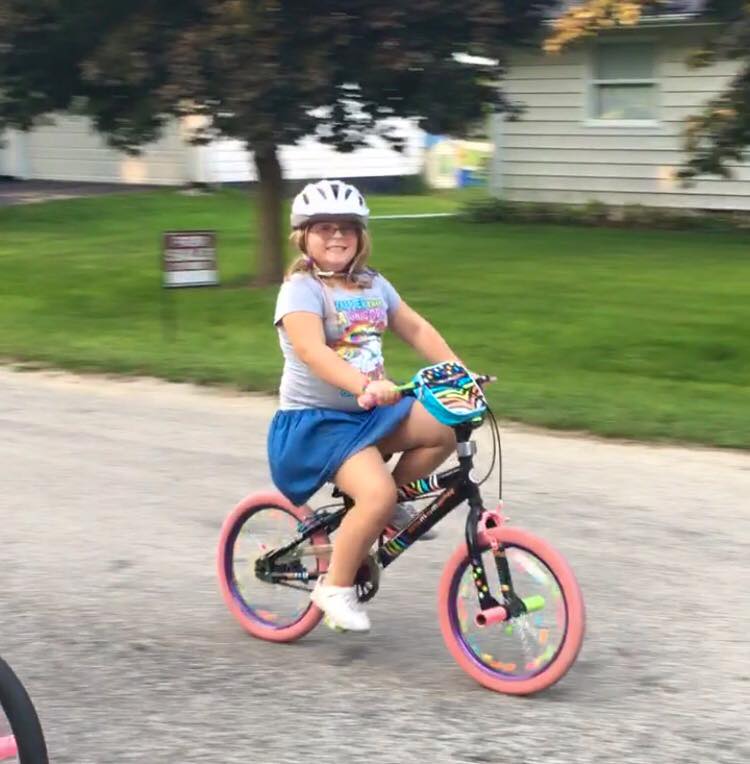 Ditched the Training Wheels!