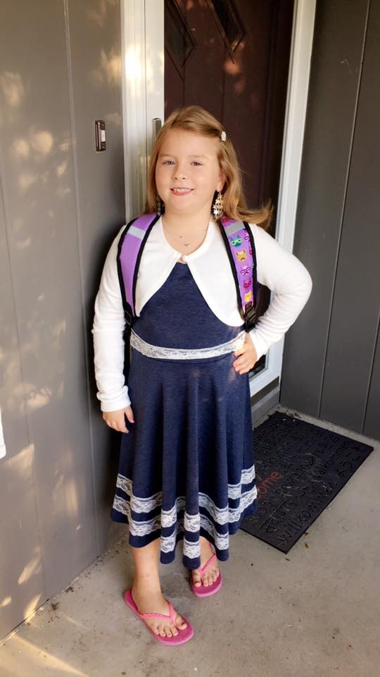 First Day of 2nd Grade