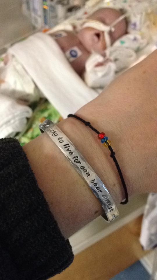 Prayer Bracelets for AJ