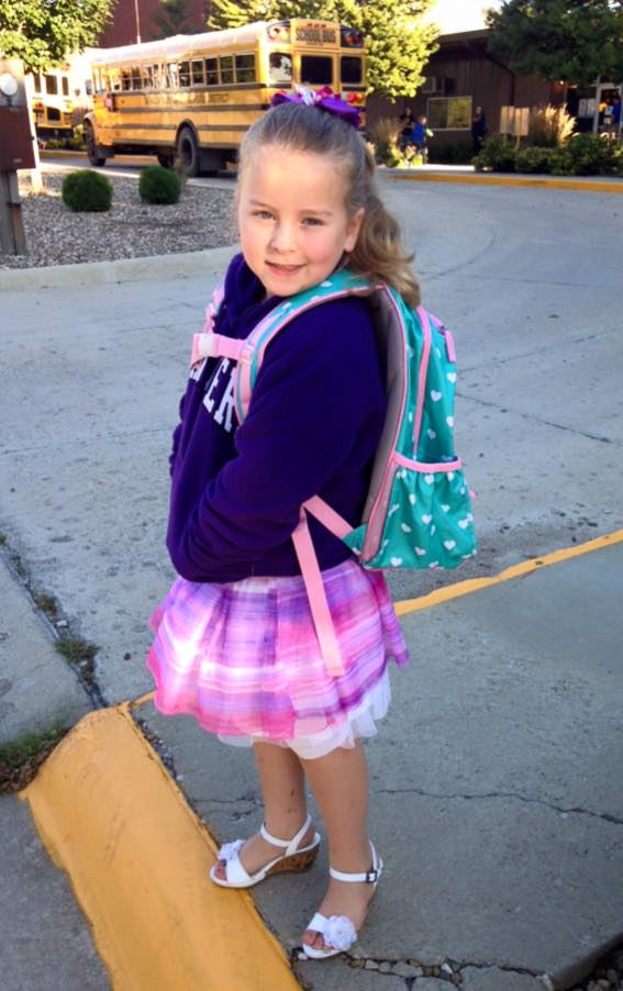 First Day of First Grade