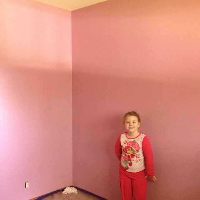 Pink Paint…