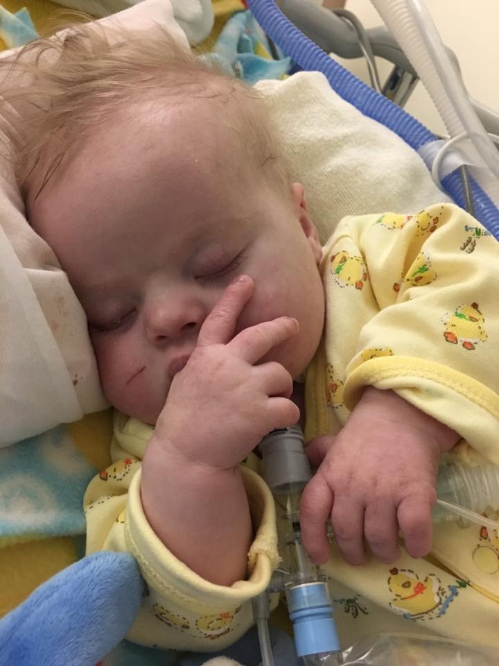 We Have A Thumb Sucker!