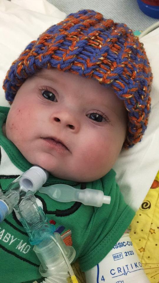 Hats and Tummy Time