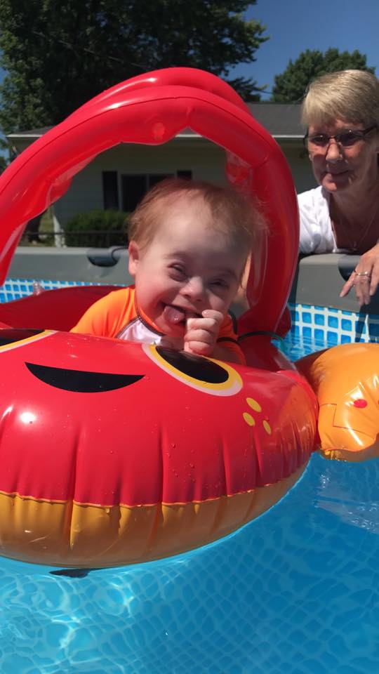 Swimming in the Pool