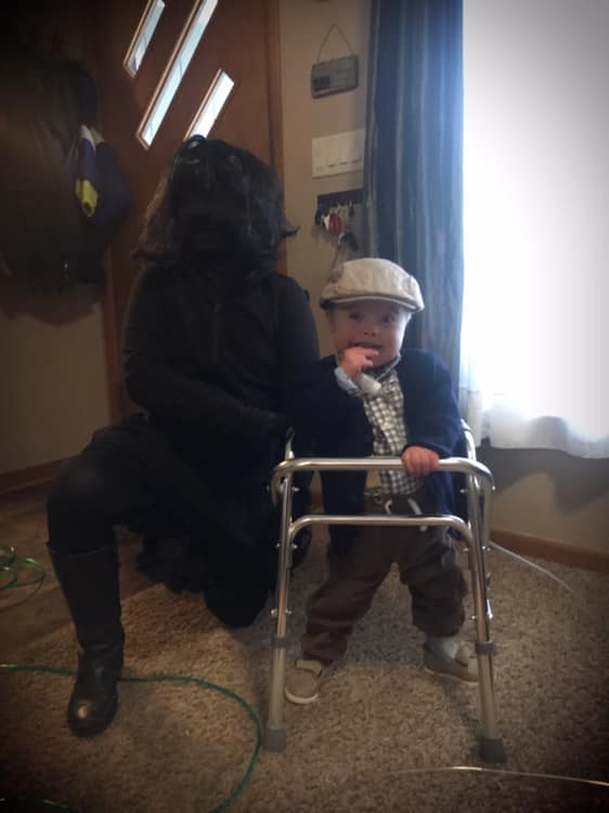 Halloween Costumes 2018 – The Shadow and The Little Old Man