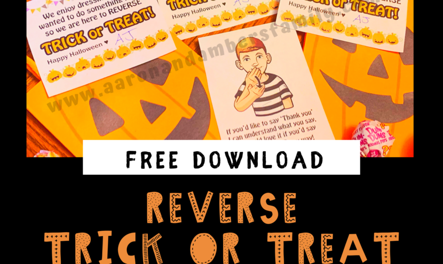 Reverse Trick or Treat Download