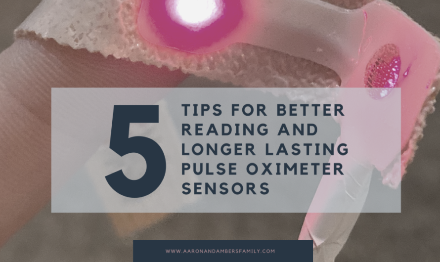 How we Secure A Pulse Oximeter Sensor/Probe for Better Readings