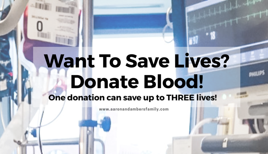 To Those Who Donate Blood, Thank You.  To Those Who Don’t — Please Consider It…