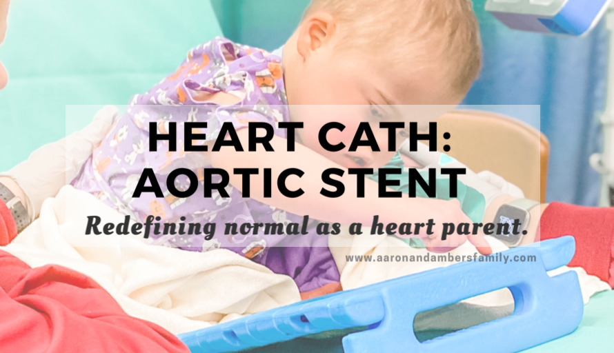 Heart Cath: Aortic Stent